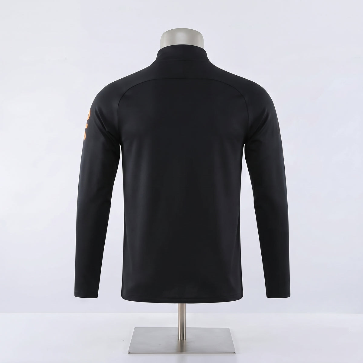 Haut demi-zip Brésil - Noir