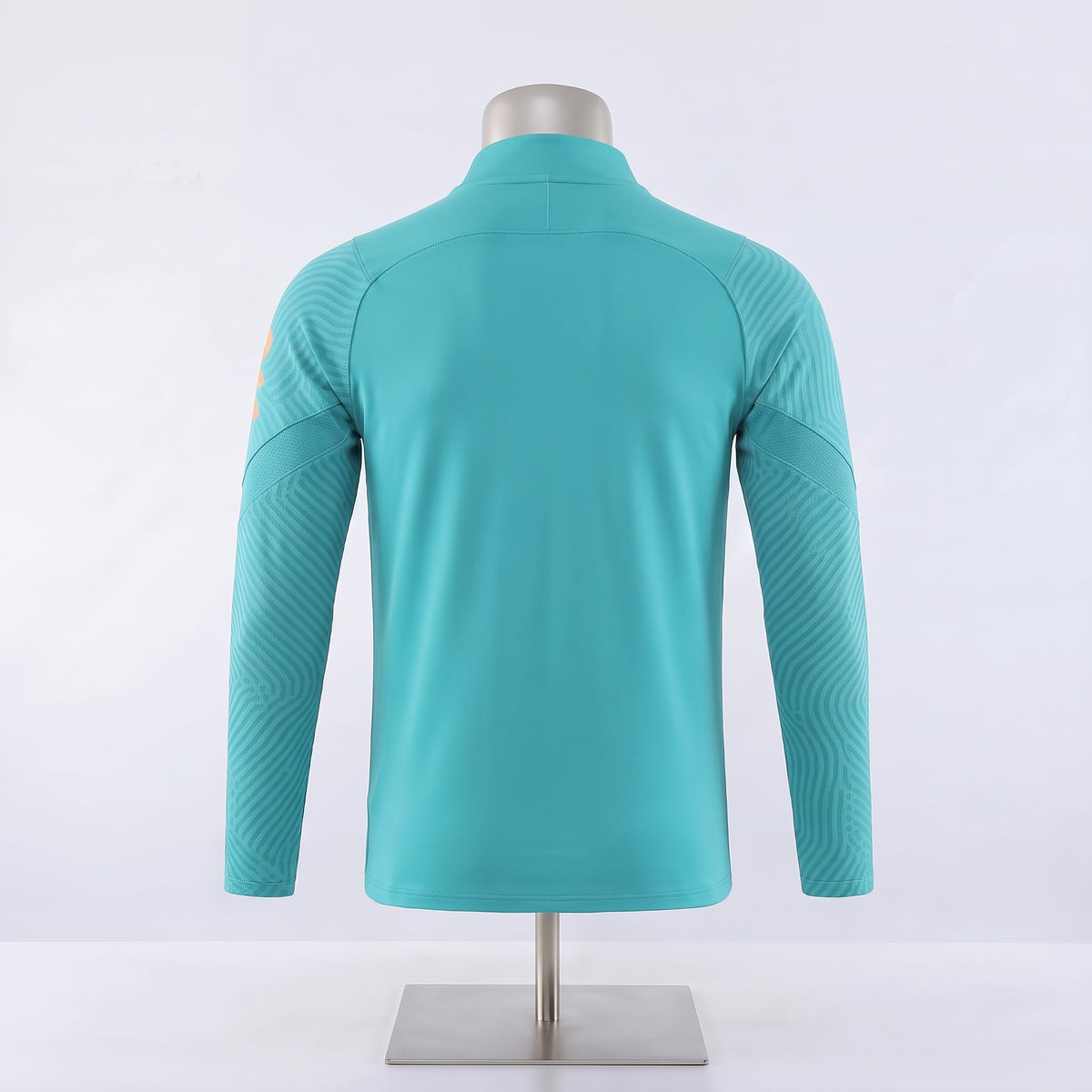 Haut demi-zip Brésil -Vert