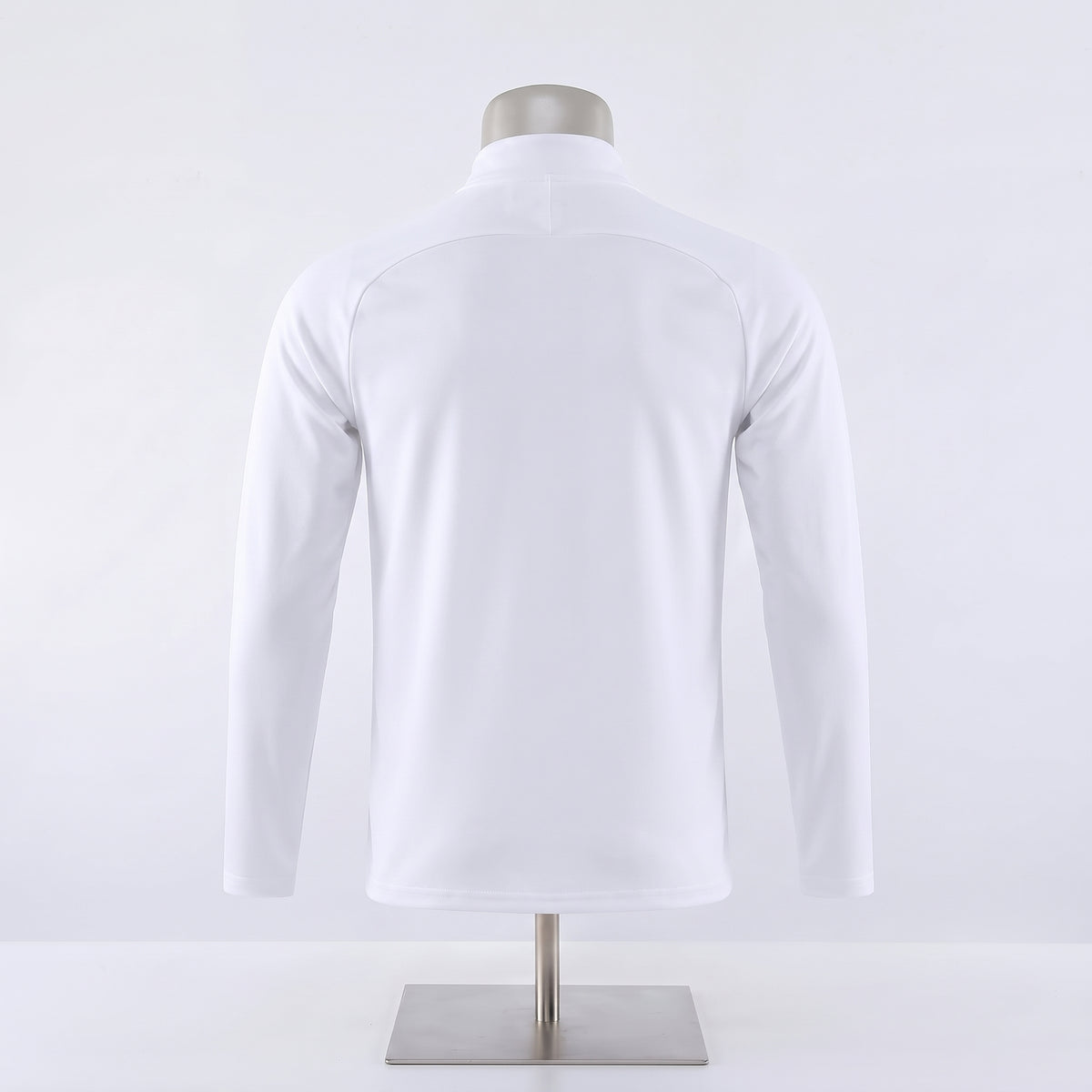 Haut demi-zip Brésil -Blanc