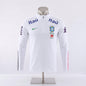 Haut demi-zip Brésil -Blanc