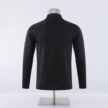 Haut demi-zip Brésil - Noir