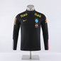 Haut demi-zip Brésil - Noir