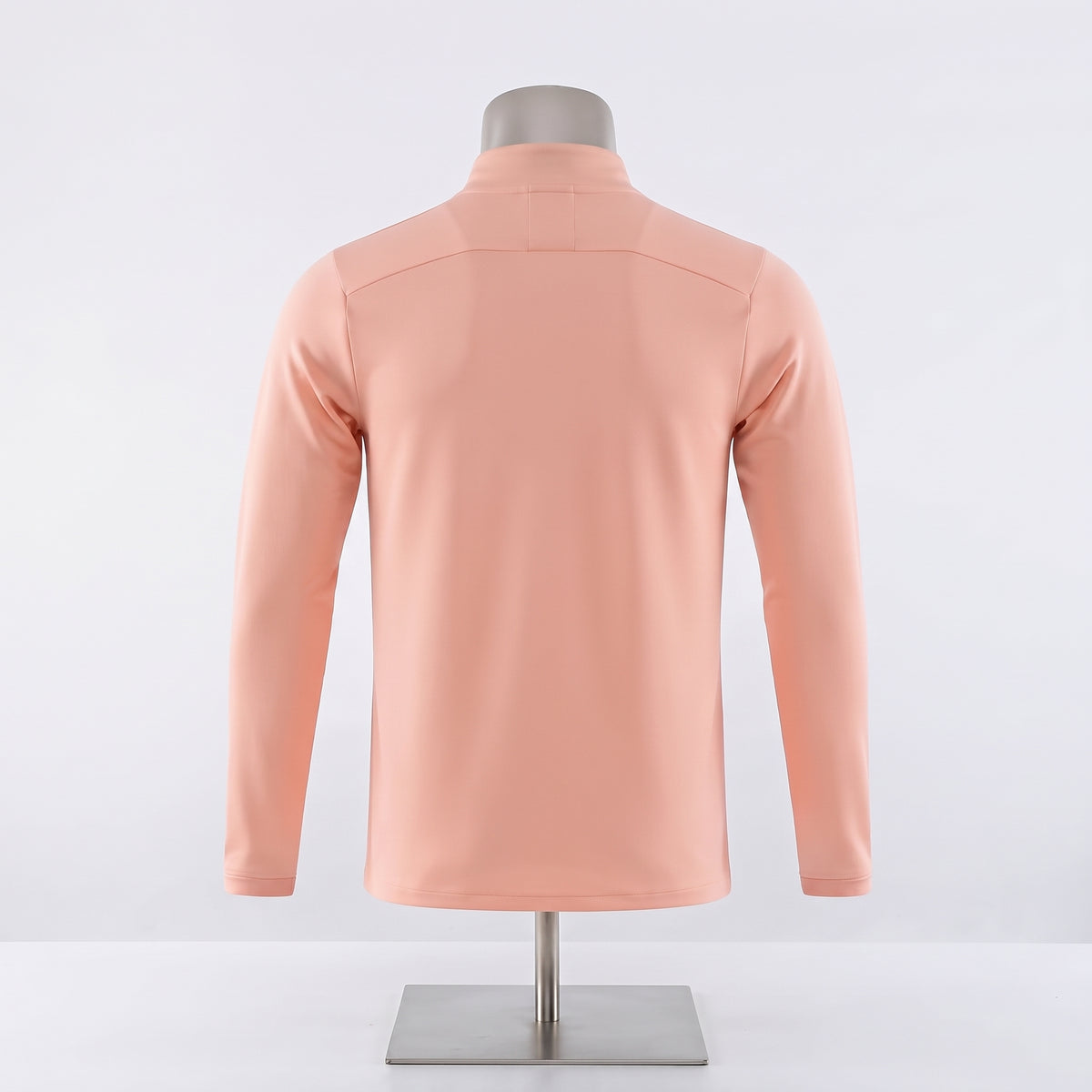 Haut demi-zip Brésil -Rose