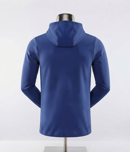 veste du brésil bleu