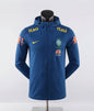 veste du brésil bleu