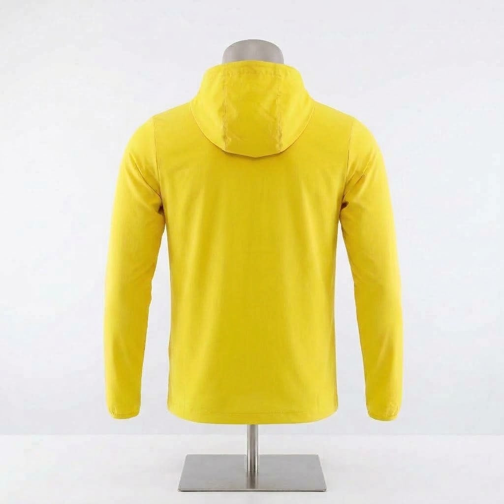 veste du brésil jaune