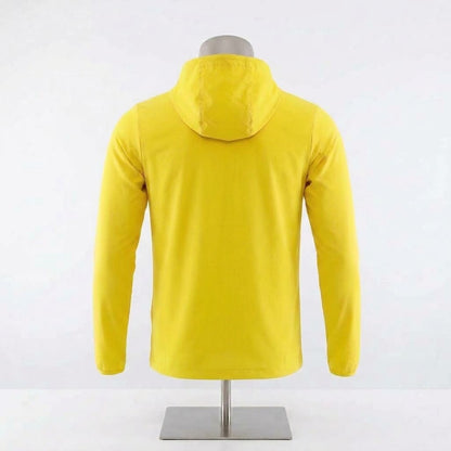 veste du brésil jaune