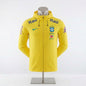 veste du brésil jaune