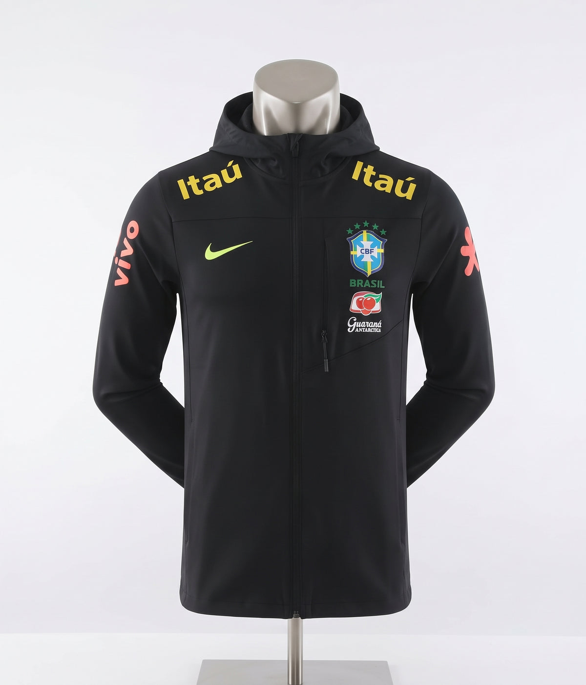 veste du brésil noire