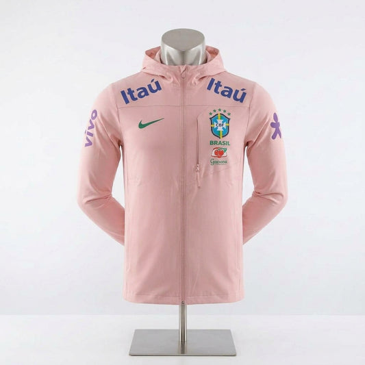 veste du brésil rose