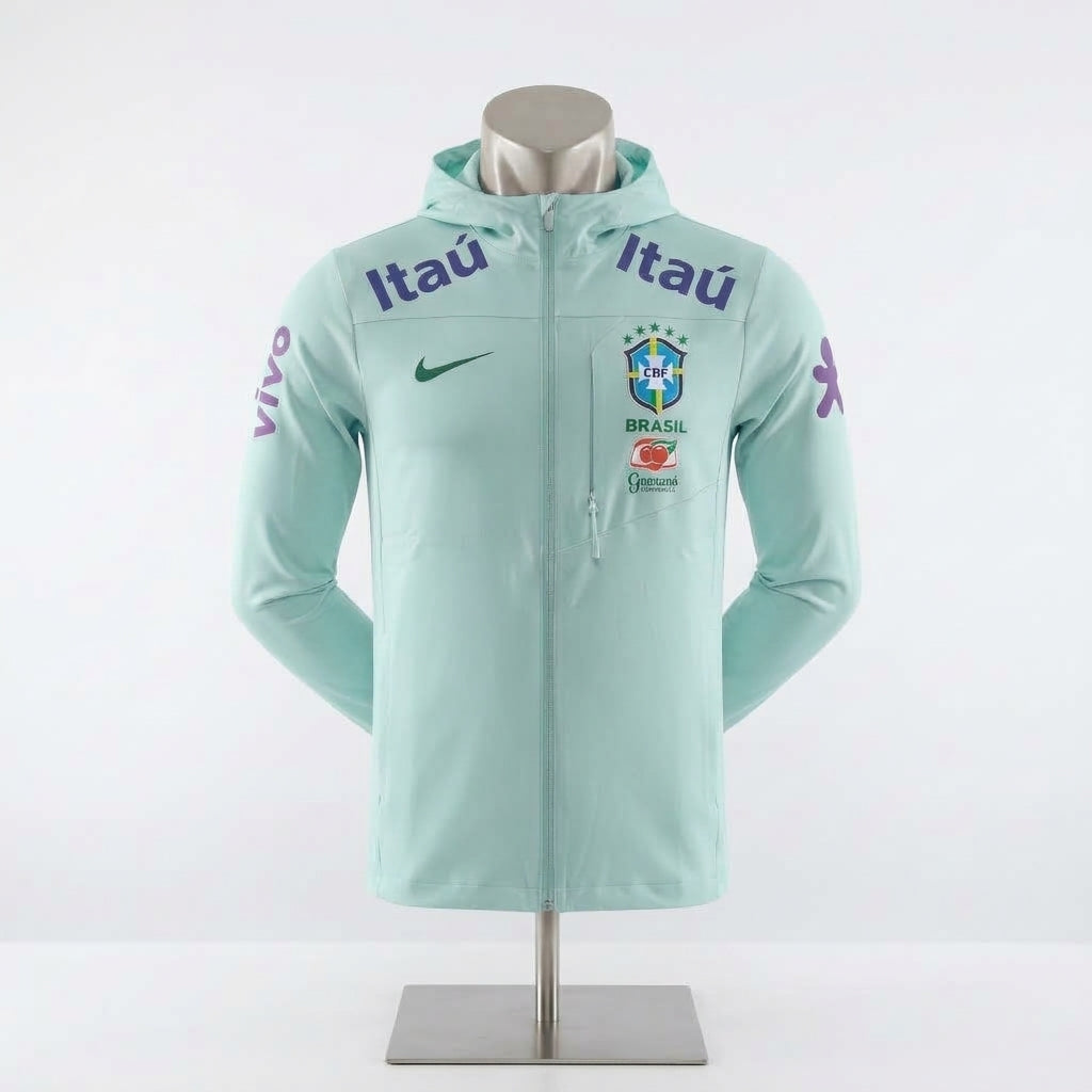 veste du brésil verte