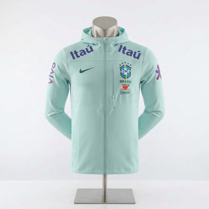 veste du brésil verte