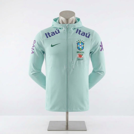 veste du brésil verte
