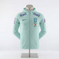 veste du brésil verte